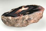 Polished Patagonia Crater Agate - Highly Fluorescent! #206228-3